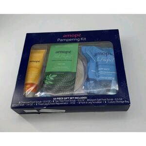Amope Pampering Kit 10 piece gift set! Perfect gift! Worldwide s & h!